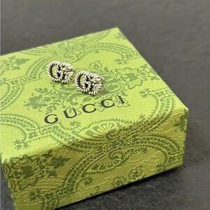 Gucci SV925 GG Marmont Earrings🫙